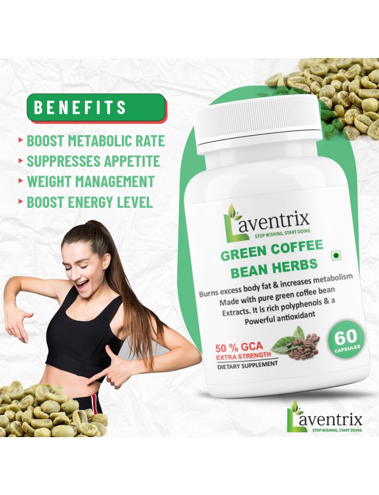 Green Coffee Beans Capsules